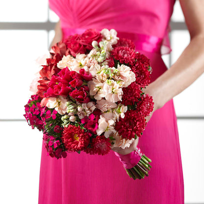 Pink Effervescence Bouquet –  Floral Delights Etc, Daleville AL