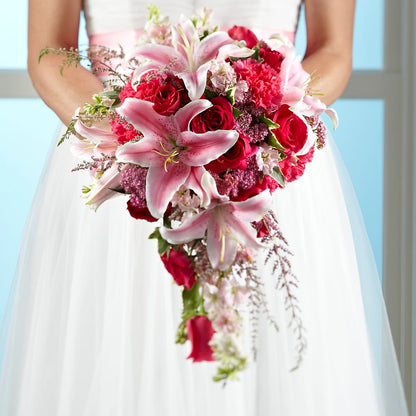Lily & Rose Bouquet –  Floral Delights Etc, Daleville AL