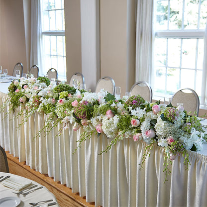 State of Joy Head Table Arrangement –  Floral Delights Etc, Daleville AL
