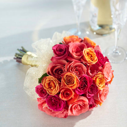 Sweet Roses Bouquet –  Floral Delights Etc, Daleville AL