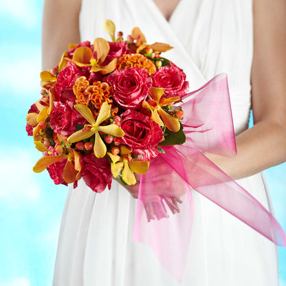 Brilliant Shades of Love Bouquet –  Floral Delights Etc, Daleville AL