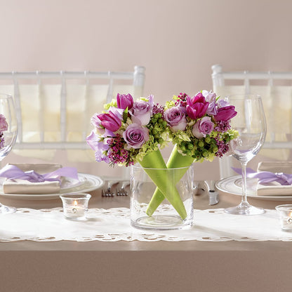 Sublime Centerpiece –  Floral Delights Etc, Daleville AL