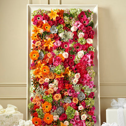 Fresh Picked Floral Wall –  Floral Delights Etc, Daleville AL