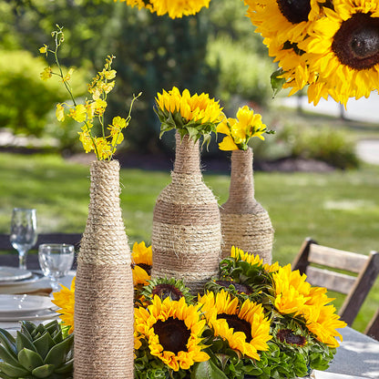 Sublime Garden Centerpiece –  Floral Delights Etc, Daleville AL