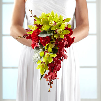 Elegant Orchid Bouquet –  Floral Delights Etc, Daleville AL