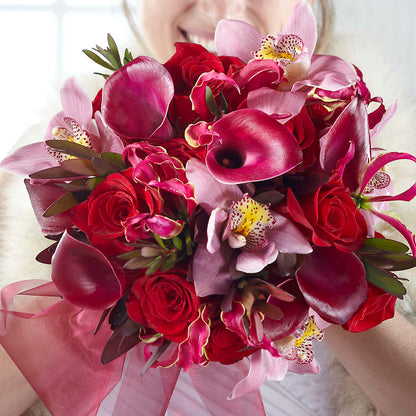Heart of Hearts Bouquet –  Floral Delights Etc, Daleville AL