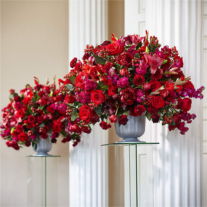 Love & Honor Arrangement –  Floral Delights Etc, Daleville AL
