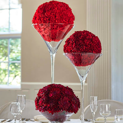 Our Special Vows Centerpiece –  Floral Delights Etc, Daleville AL