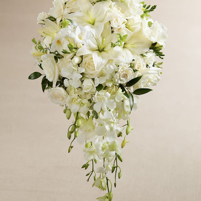 White Wonders Bouquet –  Floral Delights Etc, Daleville AL
