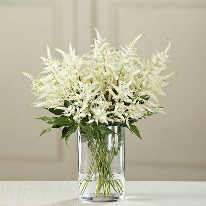 White Astilbe Bouquet –  Floral Delights Etc, Daleville AL