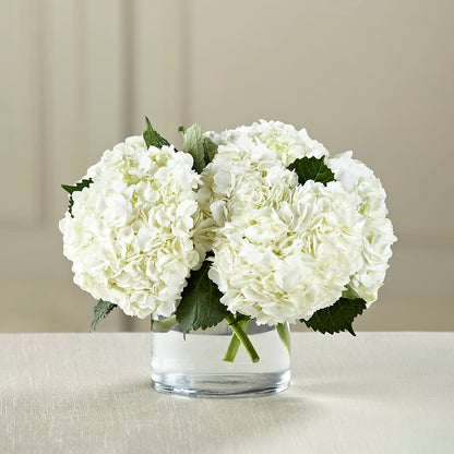 White Hydrangea Bouquet –  Floral Delights Etc, Daleville AL
