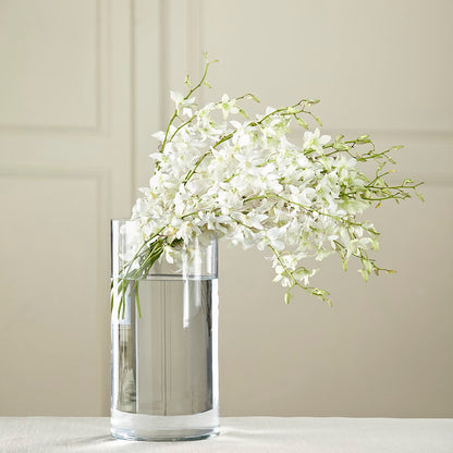 White Dendrobium Bouquet –  Floral Delights Etc, Daleville AL